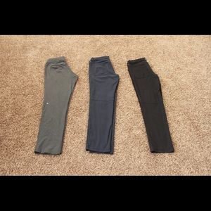Three (3) Pairs of Mens Lululemon Pants